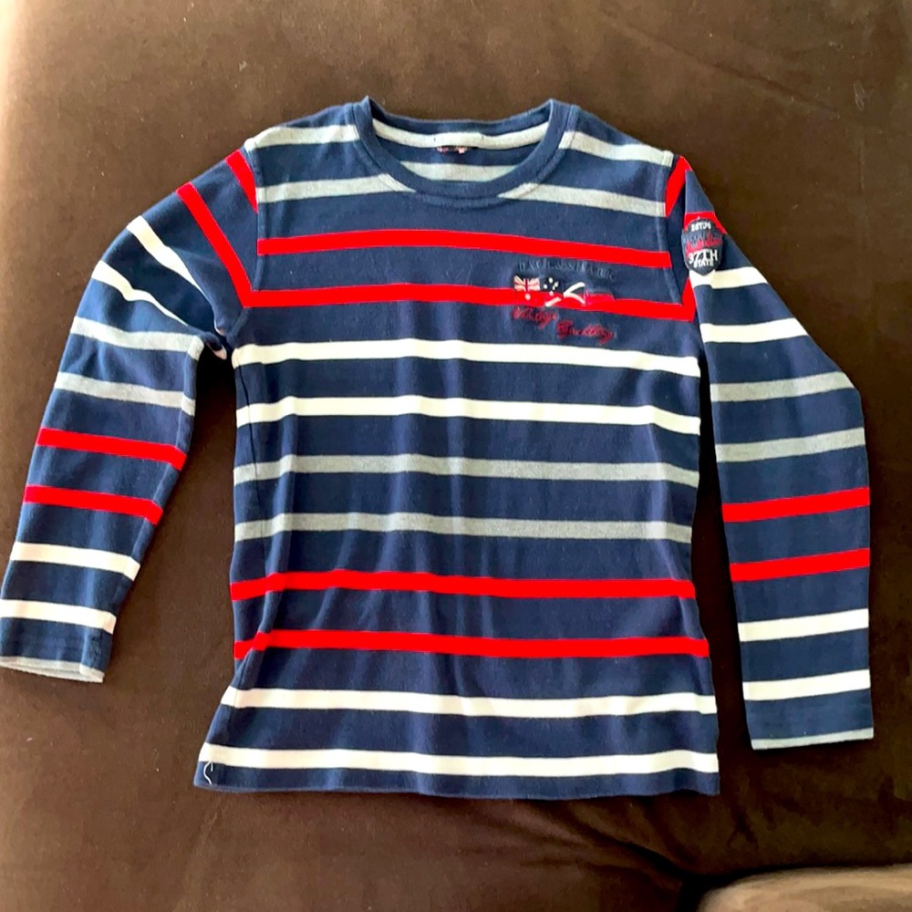 Boys Paul & Shark top